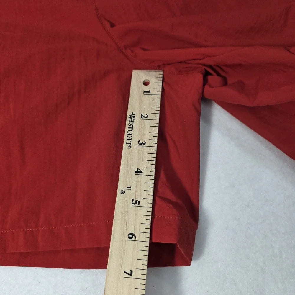 NEW Columbia Backcast II Lined Water Trunks Mens‎ Size XXL Red Inseam 6